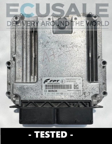 Centralita de motor ECU 0281039009 5802858897 Iveco Daily 2.3 Diesel Euro 6