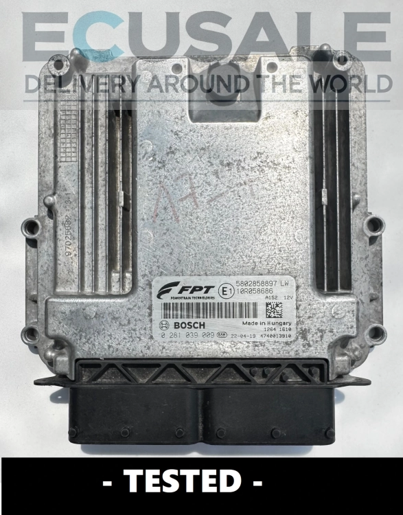 Calculateur moteur 0281039009 5802858897 Iveco Daily 2.3 Diesel Euro 6