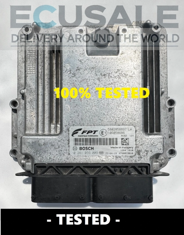 Calculateur moteur 0281039009 Iveco Daily 5802858897 ECU