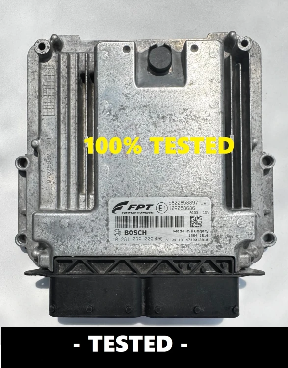 centralina motore 0281039009 Iveco Daily 5802858897 ECU