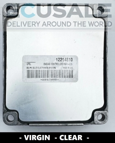 ecu Opel Meriva 12214810 HSFI-2.5 CENTRALINA DO MOTOR