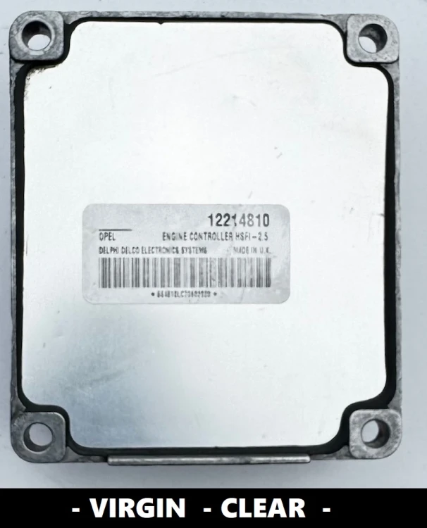 12214810 HSFI-2.5 centralina motore Delco Opel Meriva benzina Virgin – vista aggiuntiva