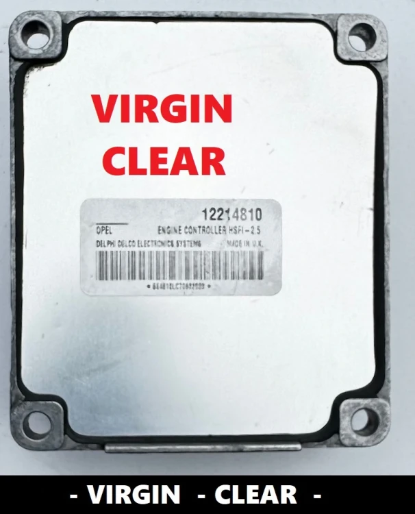 12214810 HSFI-2.5 centralina motore Delco Opel Meriva benzina Virgin – vista aggiuntiva 2