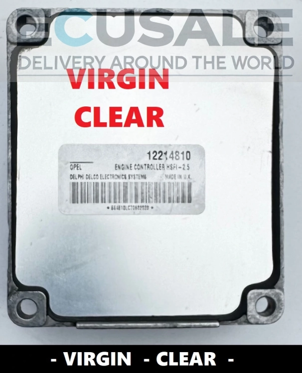 Opel ECU 12214810 – Virgin CENTRALINA DO MOTOR