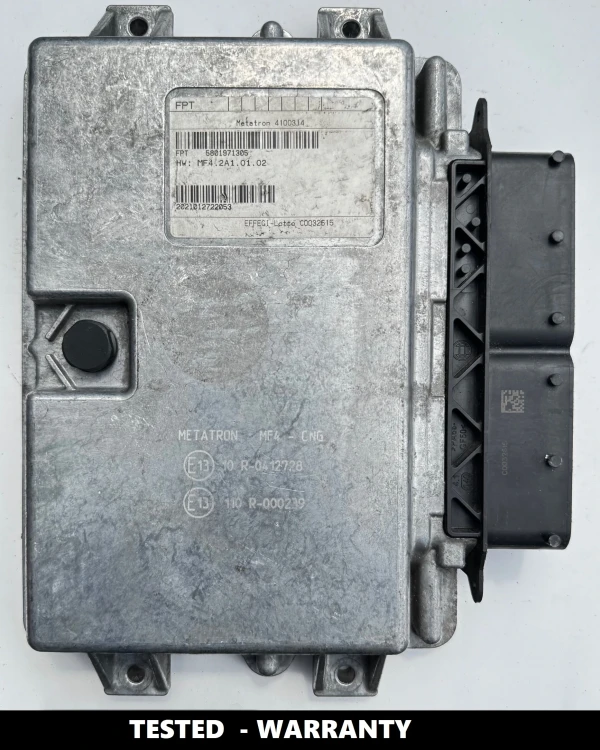 ECU METATRON 4100314 FPT Iveco Stralis Euro 6 Centralina motore 5801971305