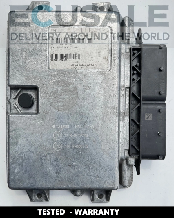 ECU METATRON 4100314 FPT Iveco Stralis Euro 6 Centralita de motor 5801971305