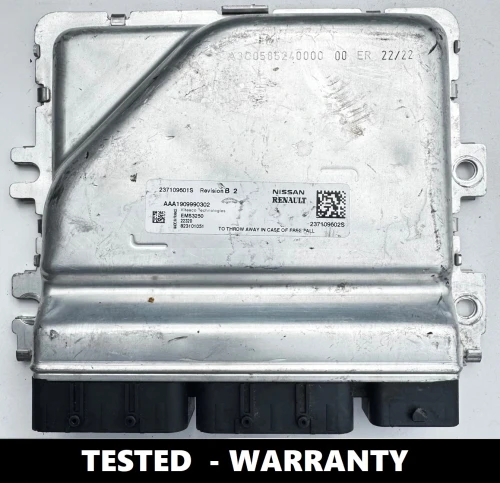 237109601S 237109602S calculateur moteur Renault Espace VI / Austral