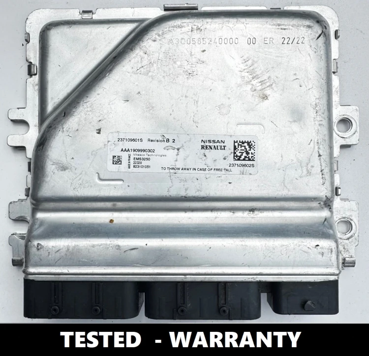 237109601S 237109602S Motorsteuergerät Renault Espace VI / Austral