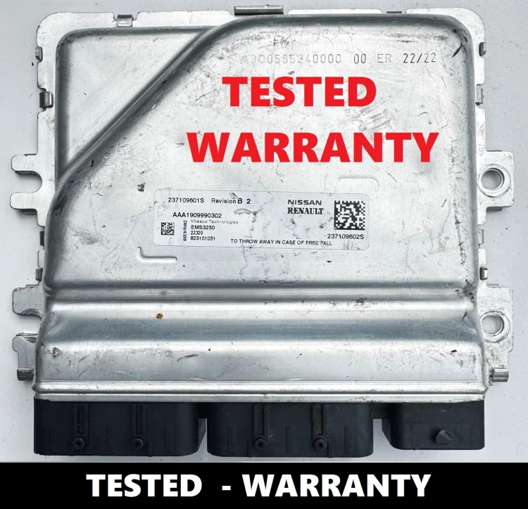 237109601S 237109602S centralina do motor Renault Espace VI / Austral – vista adicional