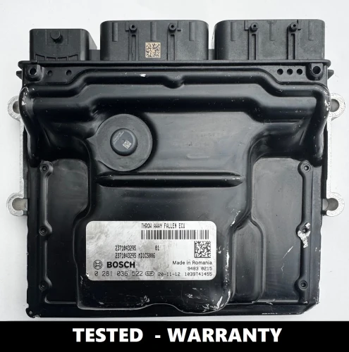 0281036522 237104329S calculateur moteur Bosch Renault Clio / Captur / Megane