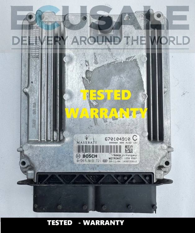 sterownik silnika Bosch Maserati 0261S19721  ECU