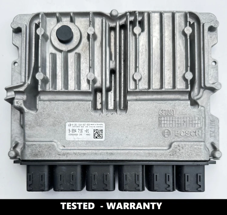 9894716 0261S1003T centralina motore BMW Z4 G29 2.0 benzina DME9894716