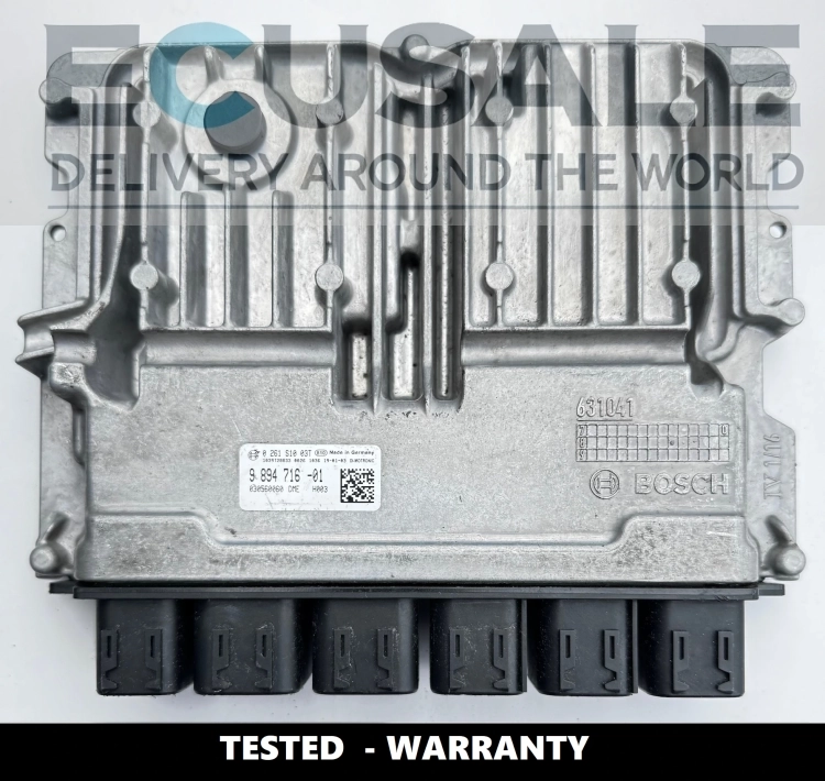 ecu BMW 0261S1003T 989471601 centralina do motor