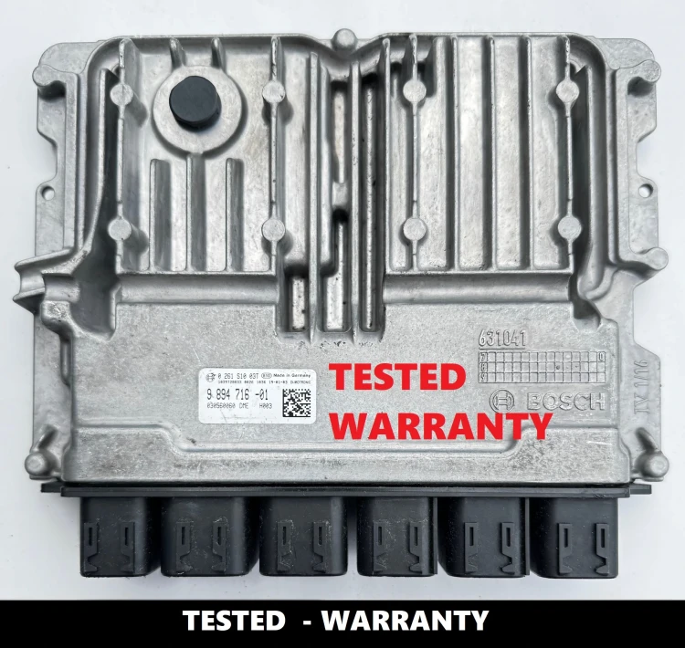 9894716 0261S1003T sterownik silnika BMW Z4 G29 2.0 benzyna DME9894716 – dodatkowe zdjęcie