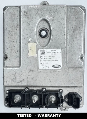 K8D2-14B227-AL DC/DC-Wandler 48V–12V Land Rover MHEV