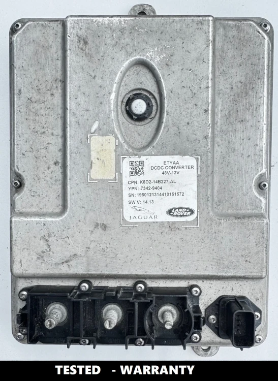 K8D2-14B227-AL przetwornica DC/DC 48V–12V Land Rover MHEV