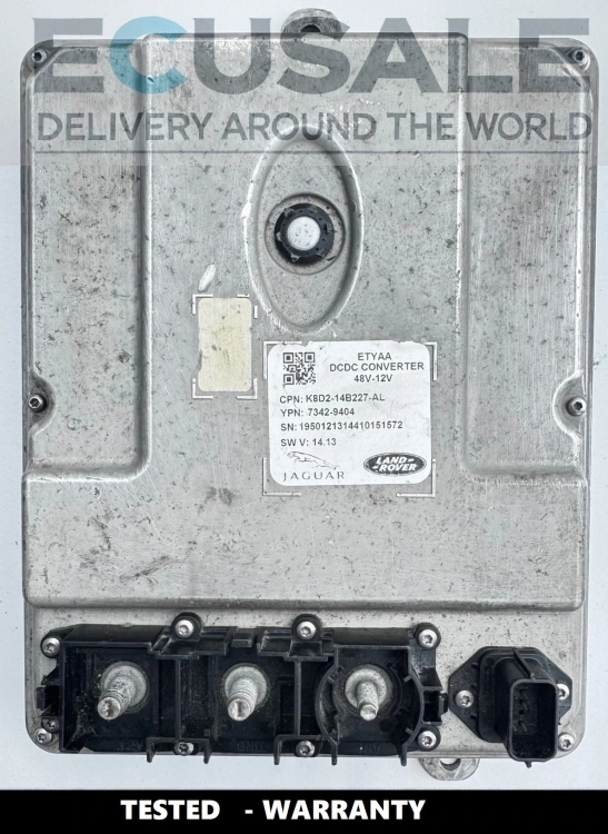 Module de batterie hybride 48V K8D214B227AL Land Rover mHEV