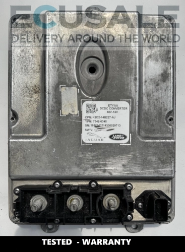 Módulo de batería híbrida 48V K8D214B227AJ Land Rover mHEV
