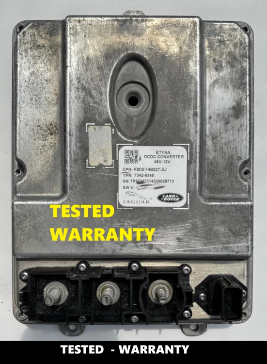 K8D2-14B227-AJ DC/DC-Wandler 48V–12V Land Rover MHEV