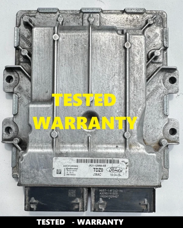 JK21-12A650-AB A3C01265902 centralina motore Ford Transit Custom 2.0 EcoBlue – vista aggiuntiva