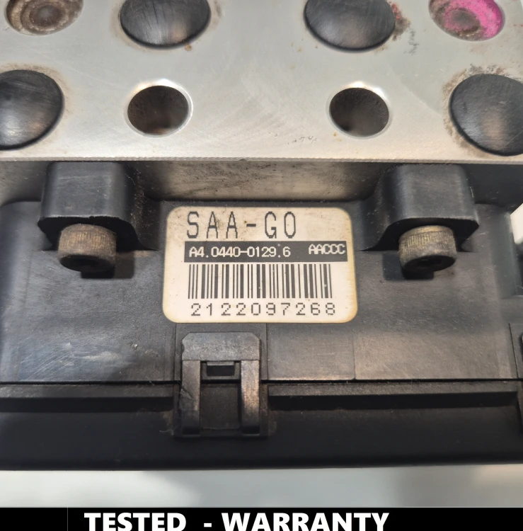 SAA-G0 A4044001296 bomba ABS com centralina Honda Jazz