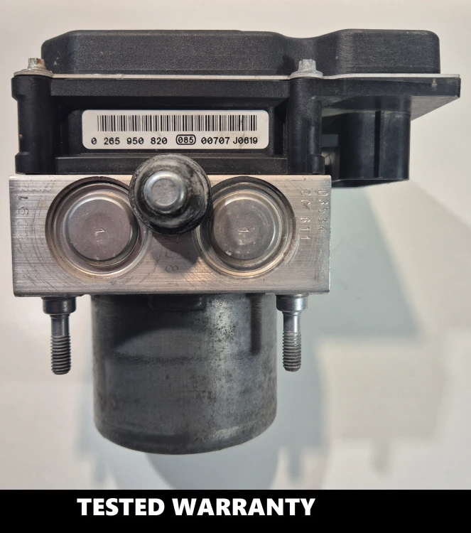 0265238000 0265950820 ABS-Pumpe mit Steuergerät Opel Meriva B