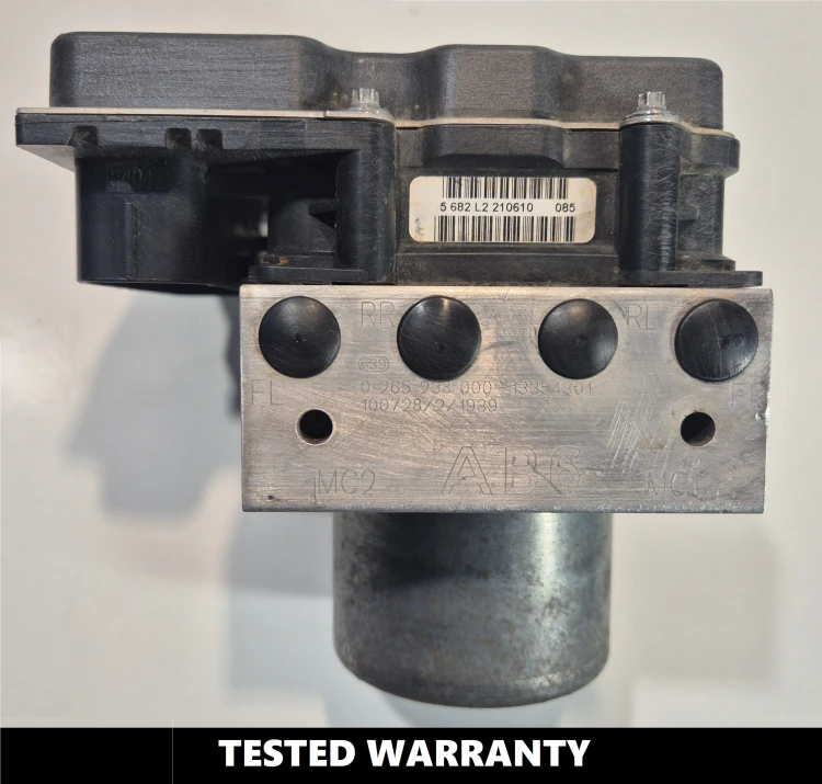0265238000 0265950820 pompa ABS con centralina Opel Meriva B