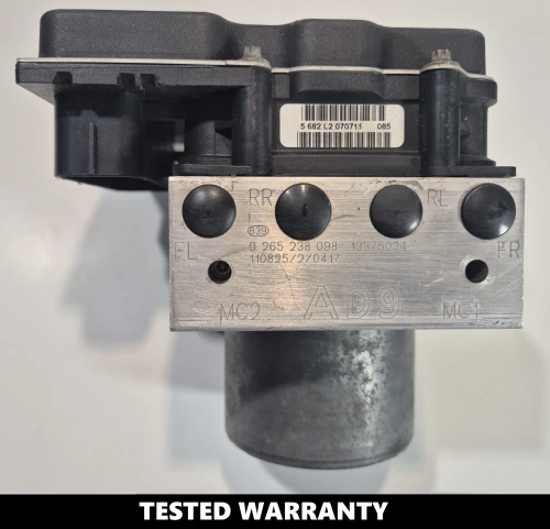 0265238098 0265951794 pompa ABS con centralina Opel Meriva B