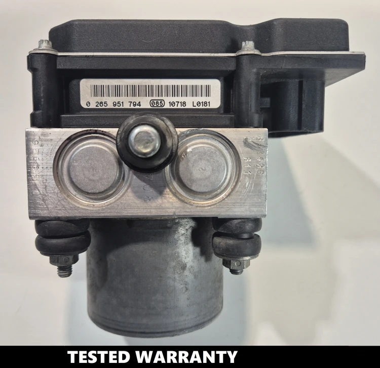 0265238098 0265951794 ABS-Pumpe mit Steuergerät Opel Meriva B
