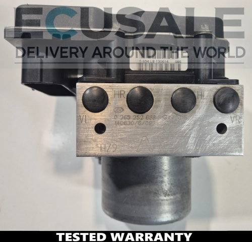 Bomba ABS para Opel Meriva B con centralita Bosch 0265952250 y bloque hidráulico 0265252688 (AVT).