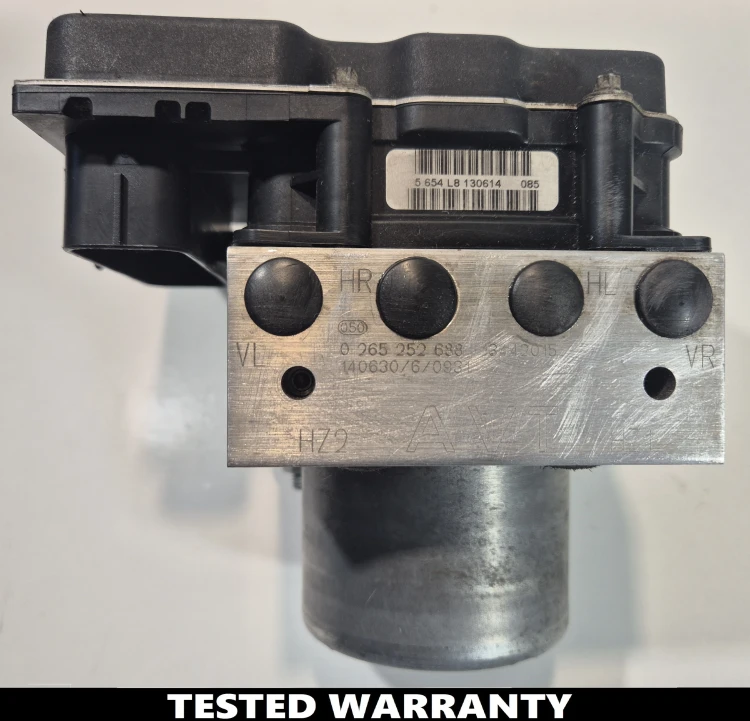 0265252688 0265952250 bomba ABS com centralina Opel Corsa D