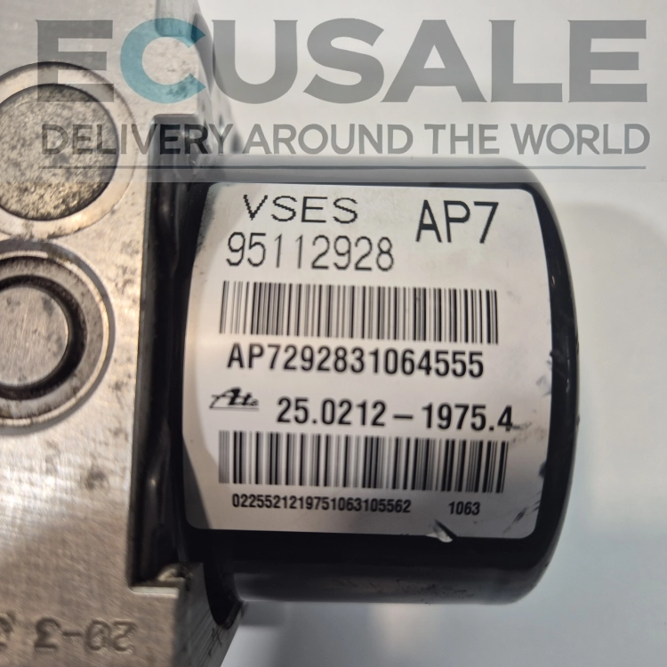 95112928 AP7 pompe hydraulique ABS Opel Antara Chevrolet Captiva