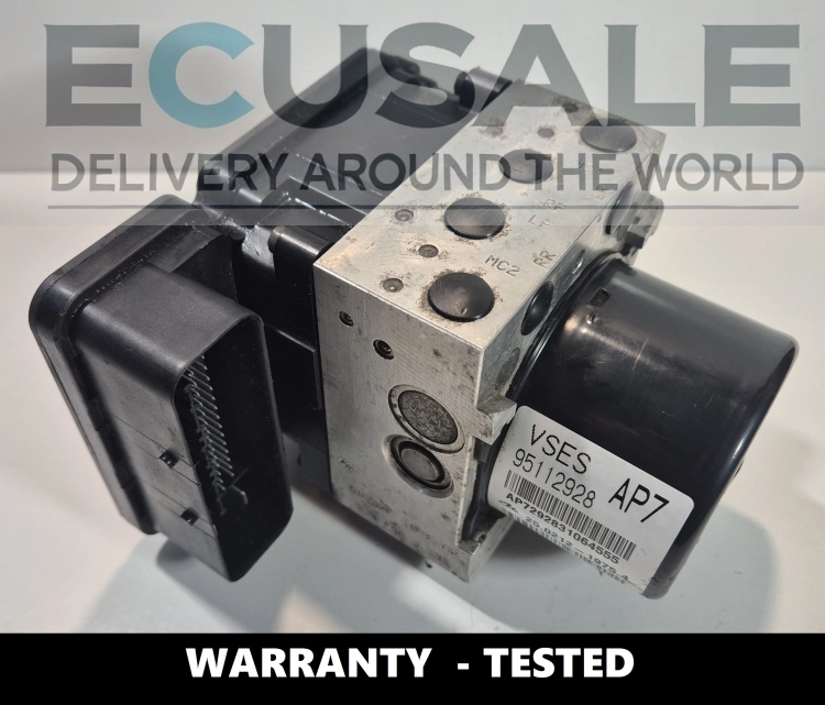 95112928 AP7 pompe ABS Opel Antara Chevrolet Captiva calculateur 20946171