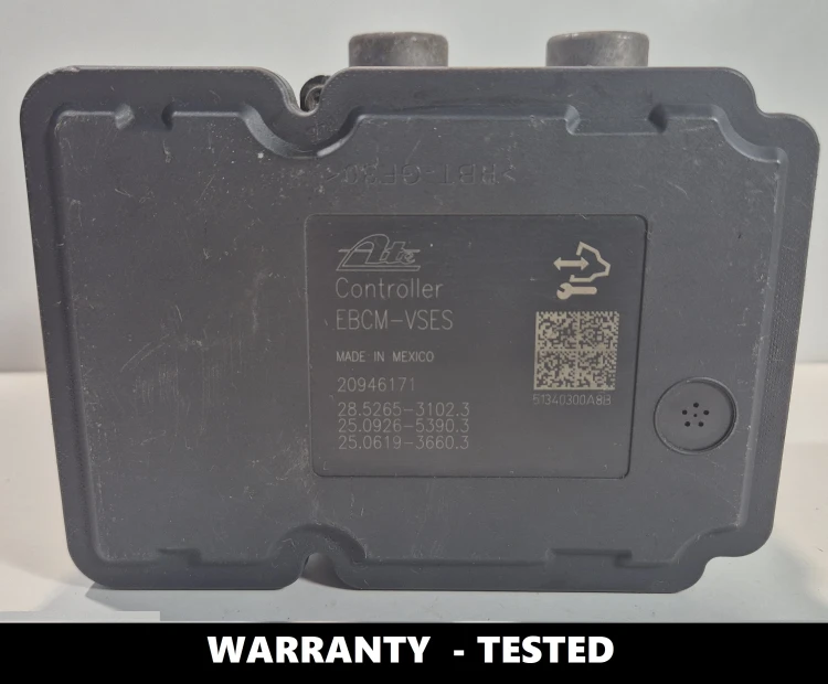 95112928 20946171 pompa ABS ze sterownikiem Opel Antara Captiva