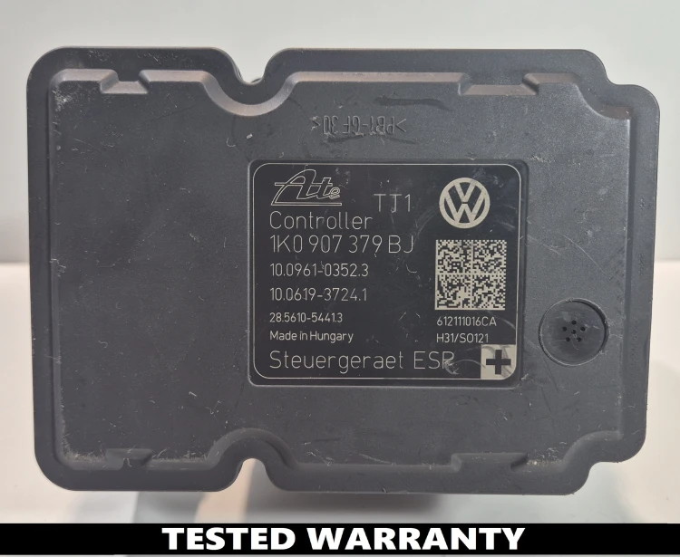 1K0614517DE 1K0907379BJ bomba ABS com centralina VW Audi Seat Škoda
