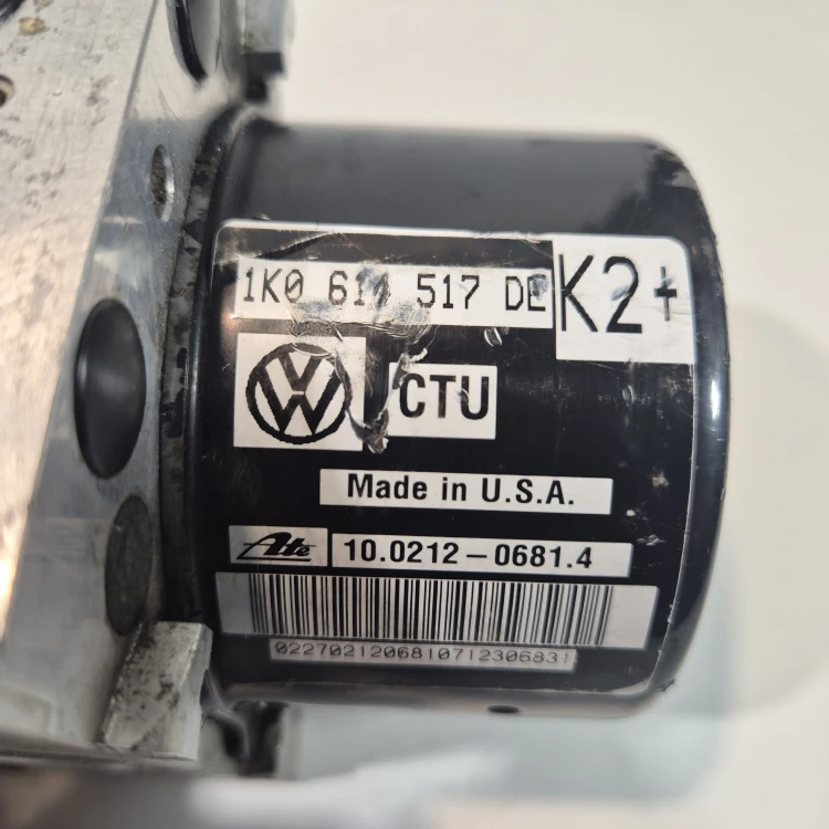 1K0614517DE 1K0907379BJ ABS-Pumpe mit Steuergerät VW Audi Seat Škoda