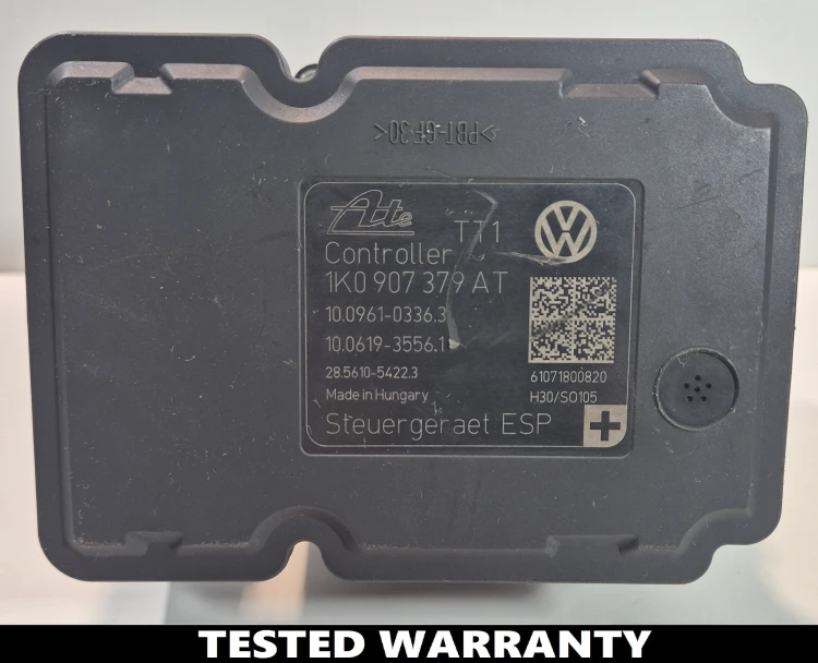 1K0614517CE 1K0907379AT pompa ABS con centralina VW Audi Seat Škoda