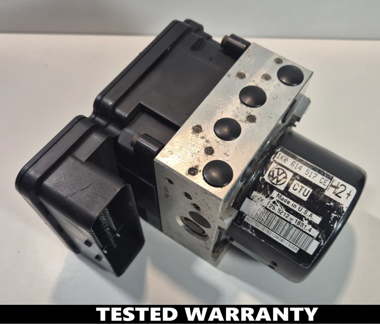 1K0614517CE 1K0907379AT bomba ABS com centralina VW Audi Seat Škoda
