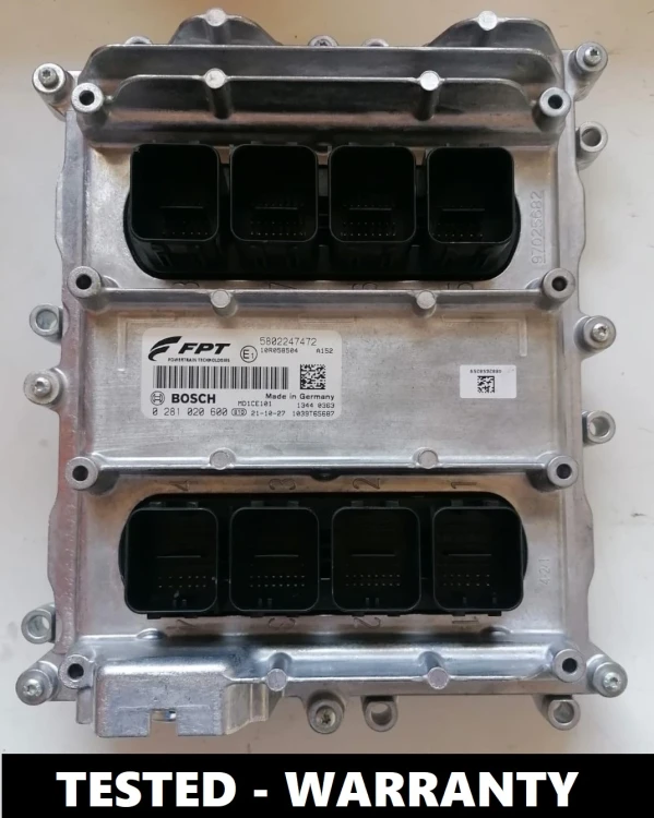 Foto des neuen Moduls für Iveco S-WAY 0281020600 / 5802247472