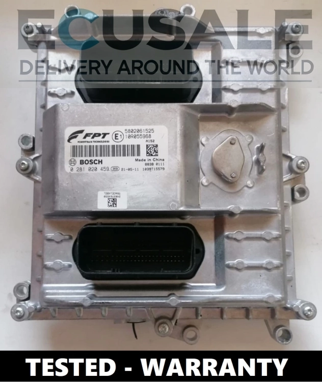 Centralita de motor  Iveco Truck Stralis HI-WAY | HI-ROAD | HI-STREET  0281020459 5802061525  .webp