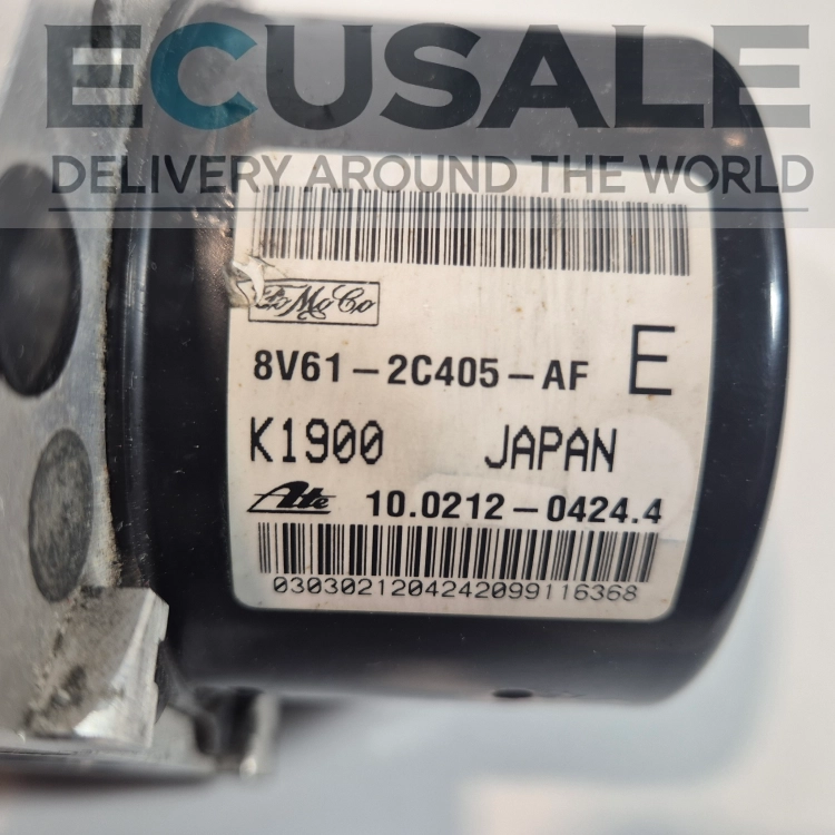 Conjunto ABS para Mazda 3 II 8V61-2C405-AF – bloque, unidad, soportes