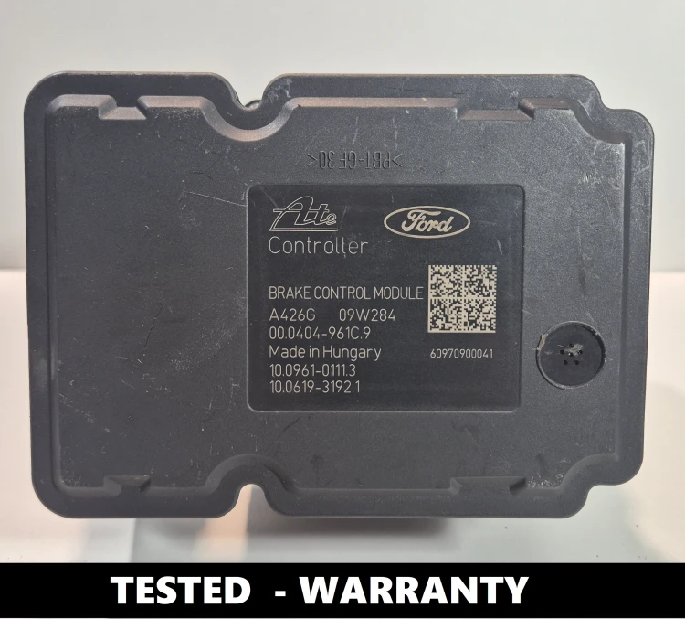 8V61-2C405-AF 000404961C9 pompa ABS ze sterownikiem Mazda 3 BL