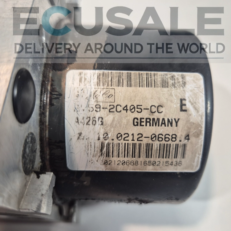 Centralita ABS Bosch para Ford, número AV59-2C405-CC, en muy buen estado técnico.