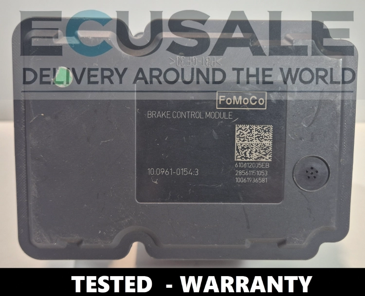 Módulo ABS Ford con número 10021206684 – unidad Bosch completa usada en modelos Fiesta, Fusion y Focus.