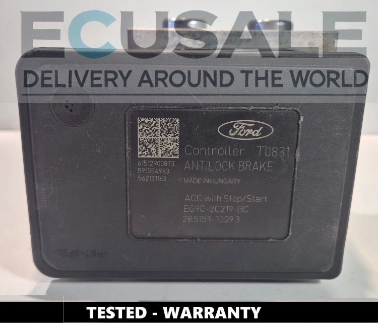 ABS Bosch para Ford Mondeo IV – referencias originales 10022004354 y EG9C-2C219-BC