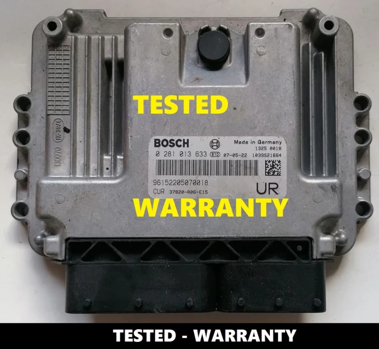 ECU Honda CR-V diesel – oryginalny i sprawny sterownik 0281013633 / 37820R06E15 w wersji EDC16C31.