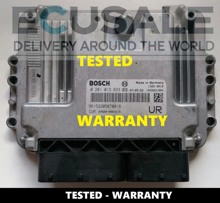 ECU diesel Honda CR-V – calculateur Bosch EDC16C31 original et fonctionnel 0281013633 / 37820R06E15.