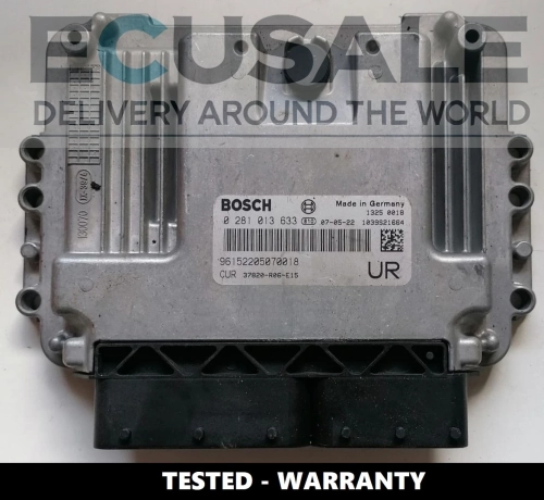 Centralina do motor Honda CR-V 2.2 i-CTDi Bosch 0281013633 – Unidade testada com referência 37820-R06-E15.