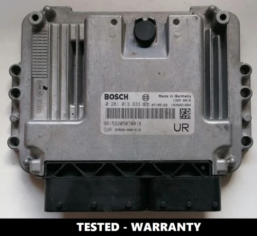 Centralina motore Honda CR-V 2.2 i-CTDi Bosch 0281013633 – Modulo testato con codice 37820-R06-E15.