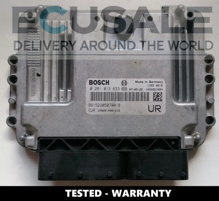 Calculateur moteur Honda CR-V 2.2 i-CTDi Bosch 0281013633 – Unité testée avec la référence 37820-R06-E15.